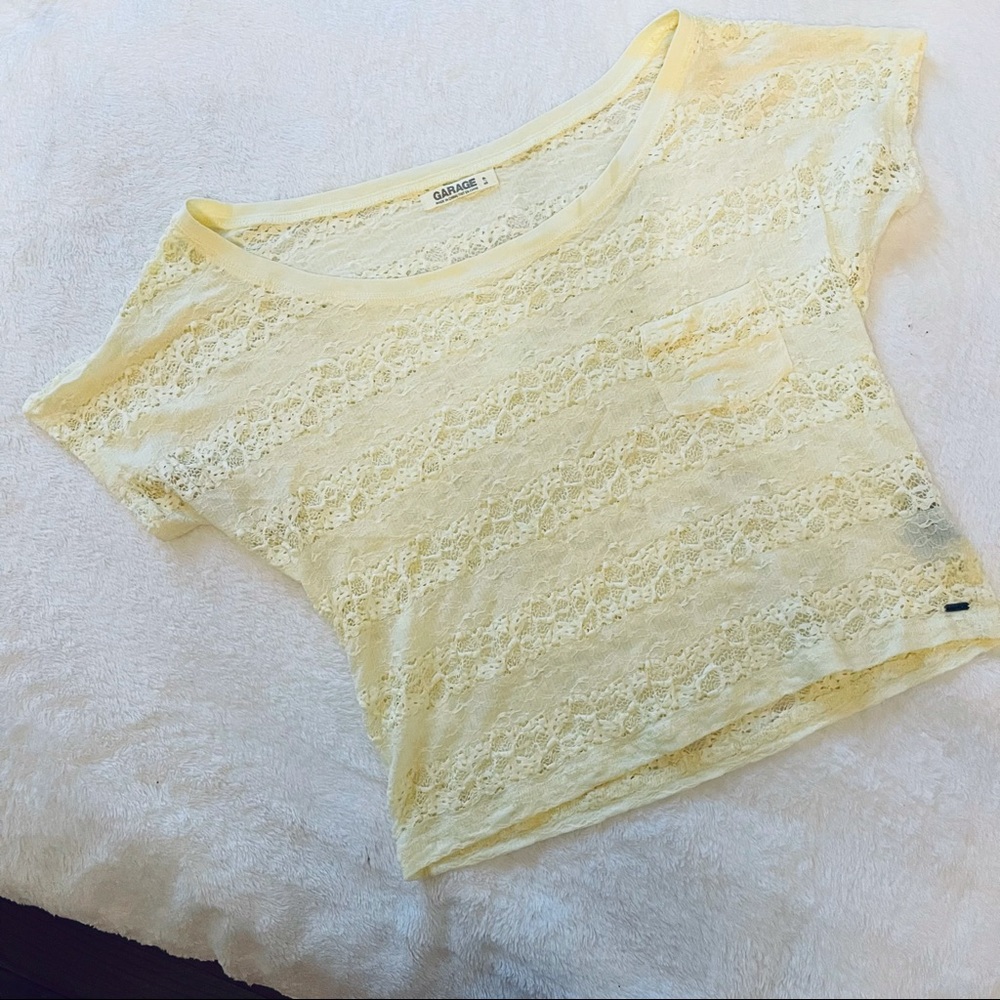 NEW Square Crop T-Shirt